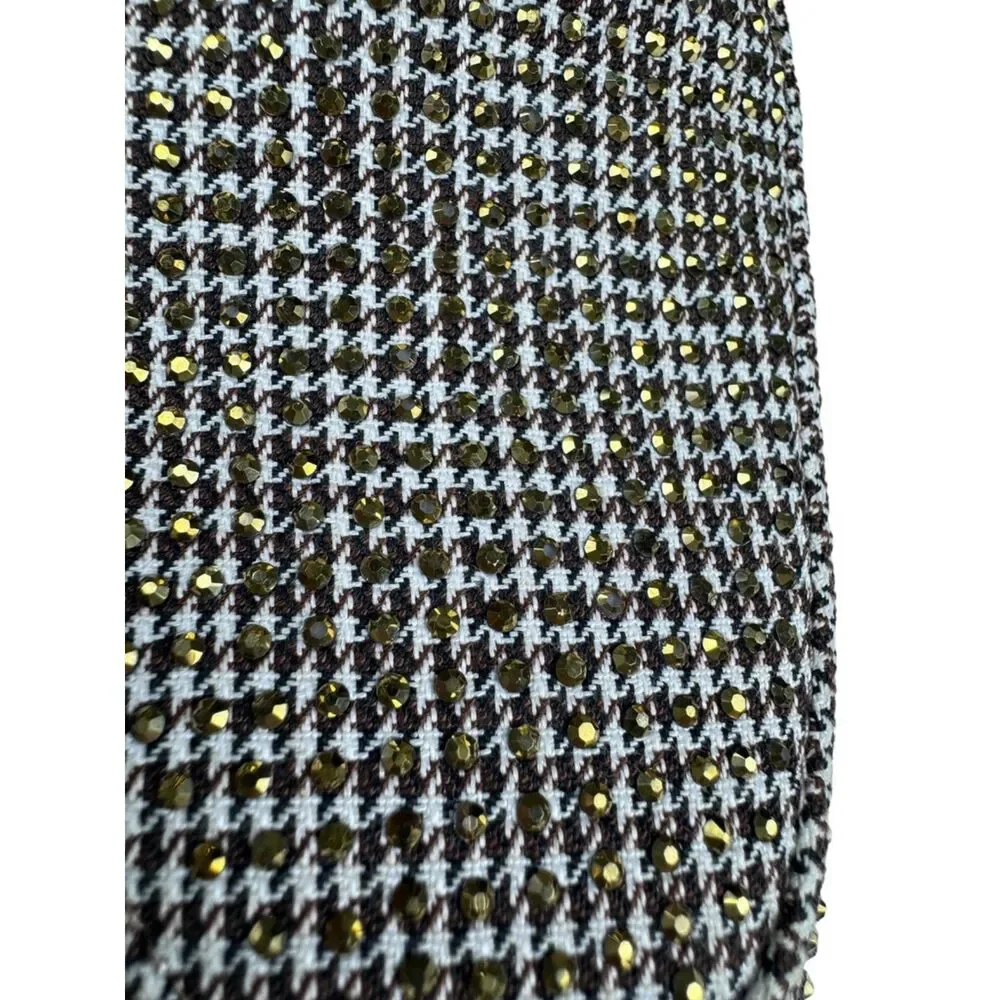 🛑SOLD🛑Kurt Geiger London Hugh Herringbone Loafers Mens Size 8 (41) - Picture 12 of 14